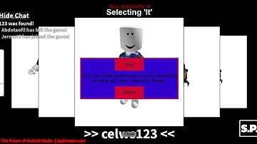 Roblox hide and seek op gui(unlimited coins!!) AND Esp) and find all(not clickbait!!!)