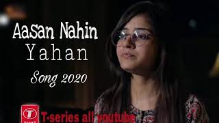 Aasan Nahin Yahan || Cover By Hansika Pareek  || Arijit Singh || Song 2020