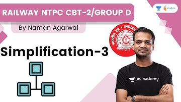 Simplification | Part-3 | Railway NTPC CBT-2/Group D | Naman Agarwal | Wifistudy Studios