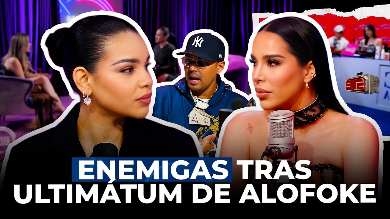 VITALY Y JESSICA ENEMIGAS TRAS ULTIMÁTUM DE ALOFOKE A TALENTOS DEL EDIFICIO ROJO