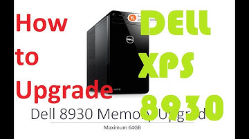 How to upgrade your Dell XPS 8930 Memory with Crucial Memory to 48GB