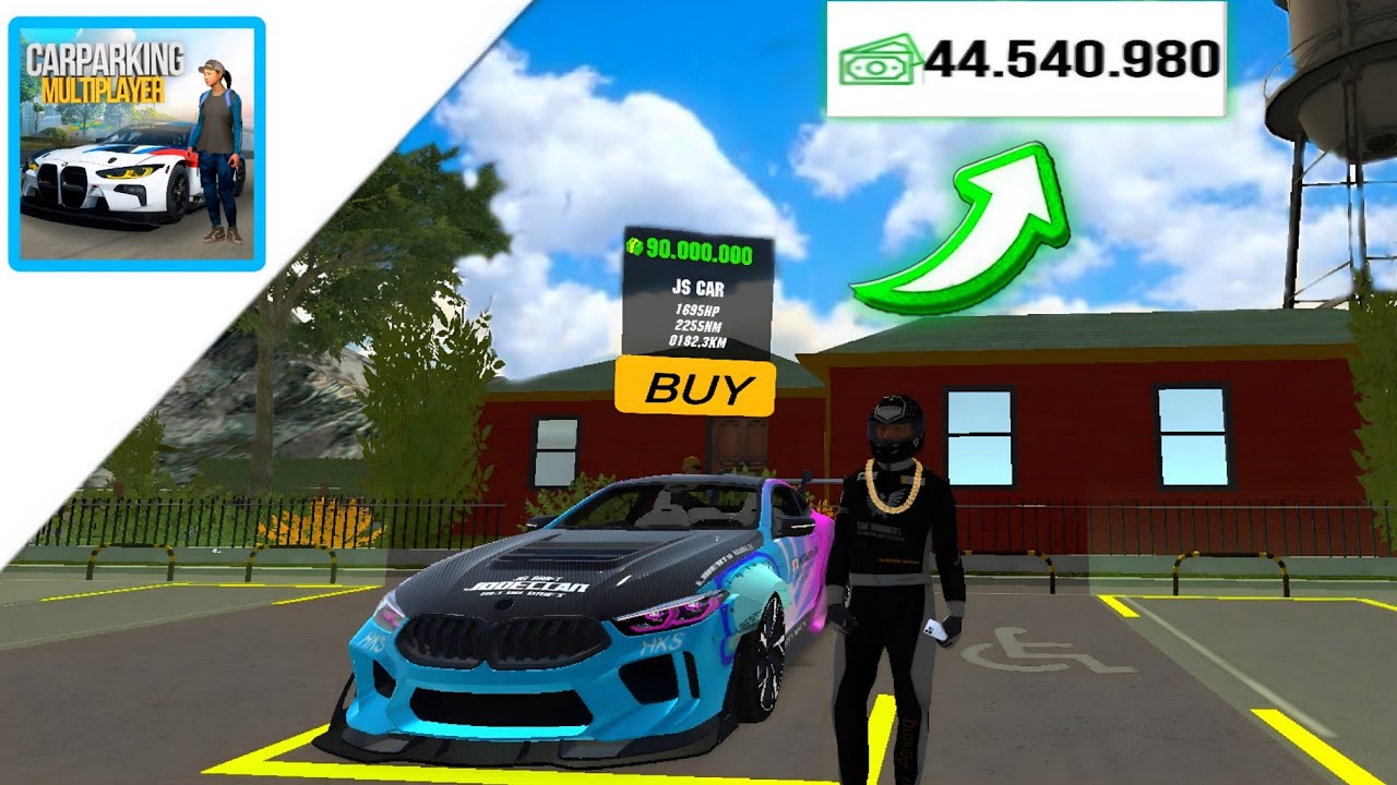 DICA DE COMO FICAR RICO NO CAR PARKING MULTIPLAYER (PARA INICIANTES ...