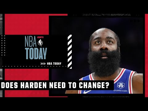 Does james harden need to change his game? | nba today