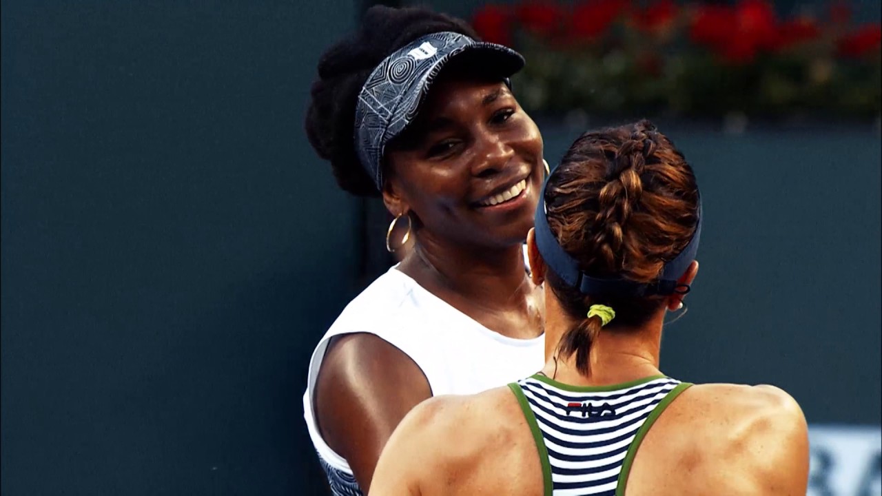 Venus Williams soars into US Open quarterfinals
