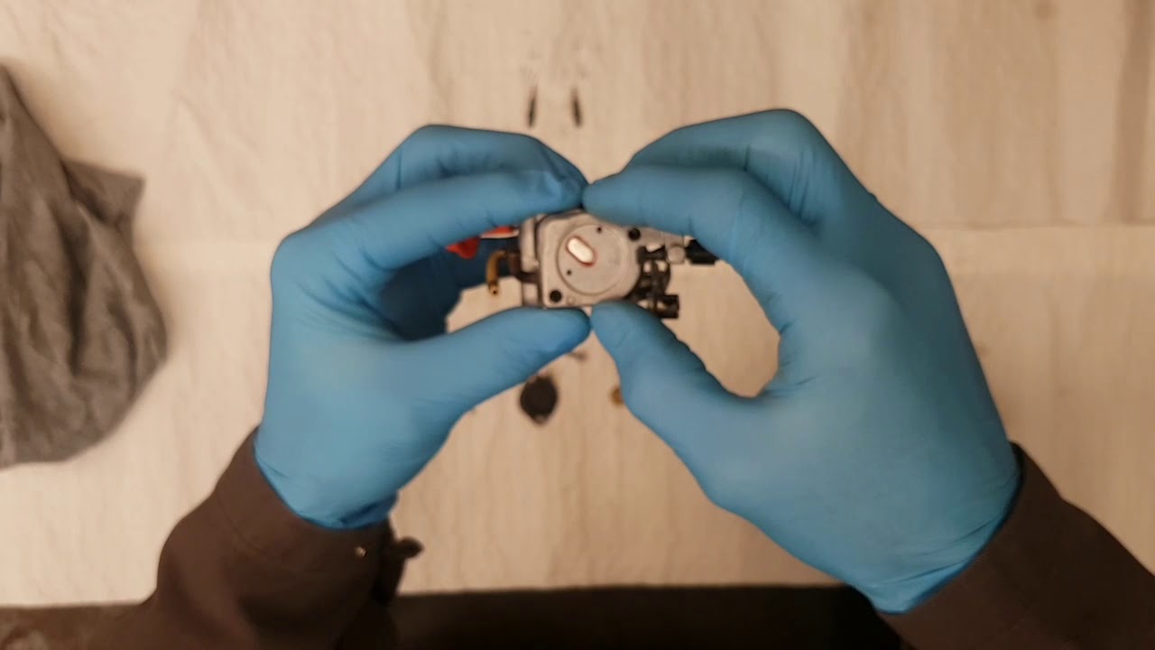 C1Q ZAMA carburetor cleaning! Part 2! YouTube
