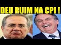 DECEPCIONOU RENAN CALHEIROS !  NARRATIVA CIRCENSE É DESCONTRUÍDA POR SENADOR MARCOS ROGÉRIO !