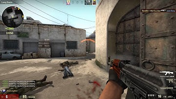 My first ACE I think ? (CS GO Random Moments)