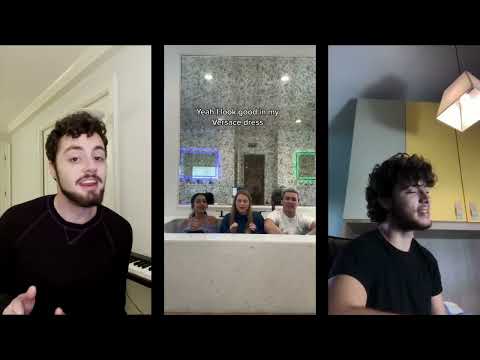 made you look a cappella with bass ft Bobbythebass and davide.dalmonte_