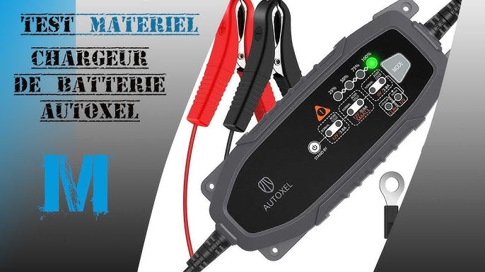 I am testing the NORAUTO 1st price battery charger for 6 and 12v car  motorcycles 