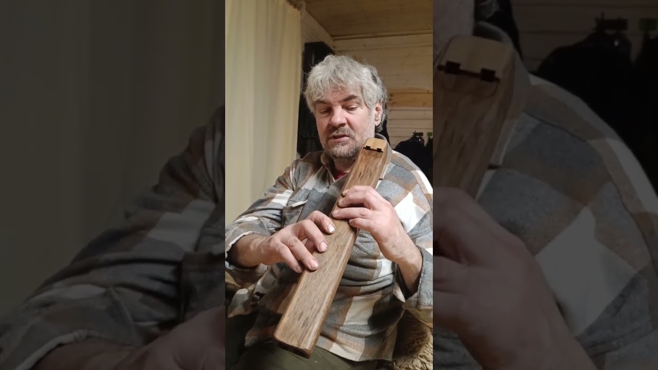 Двойная флейта - Урок для начинающих!