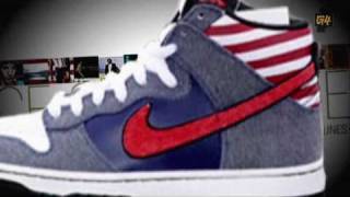 Nike SB Dunk High &quot;Born In The U.S.A.&quot;