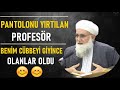 Pantolonu yirtilan profesr benm cbbey gynce olanlar oldu   salih aksu hocaefendi