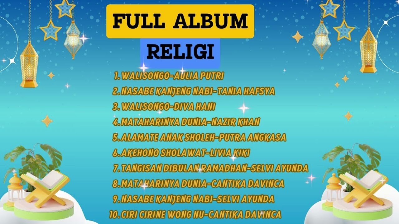 Full Album The BestSholawat 2025 [Official Music Video]