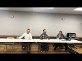 Ward 1 Candidate Forum: October 7, 2025