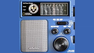 Eton FR-250 - 11635 kHz - Numbers Station