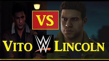 THE GREATEST FIGHT OF THE MILLENIUM: Vito Scaletta VS Lincoln Clay (WWE 2K17)