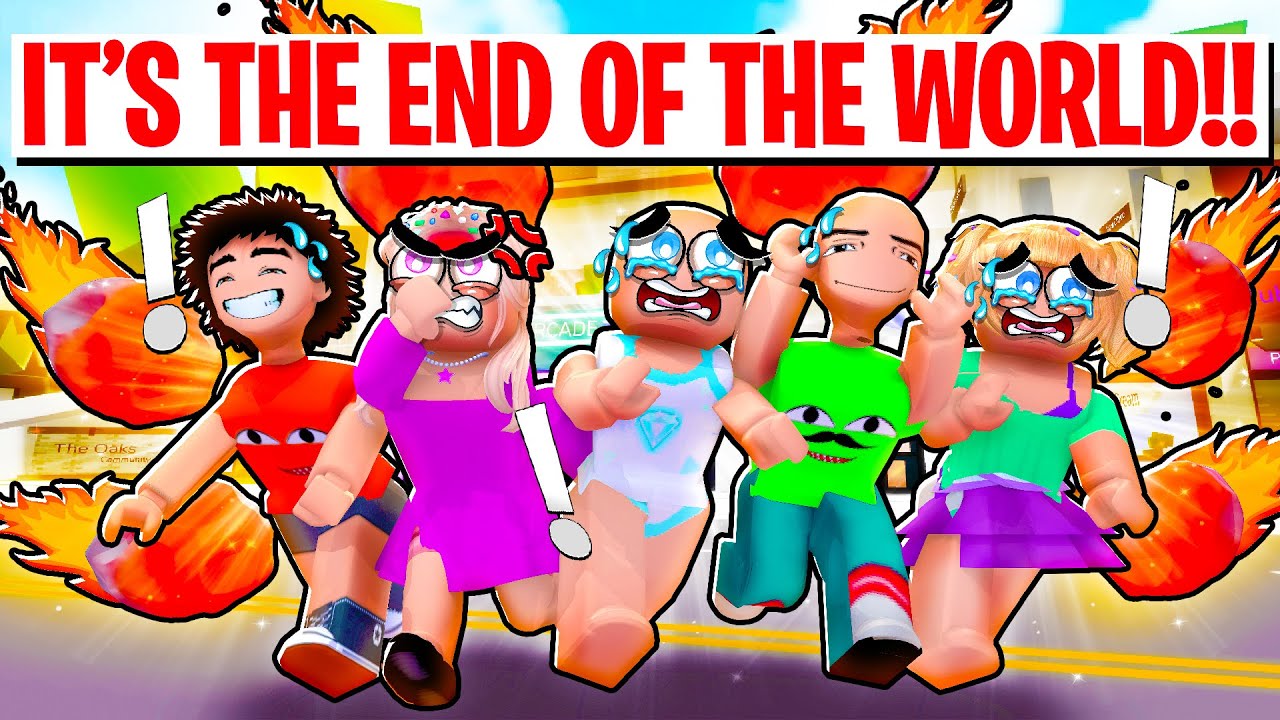 THE END OF THE WORLD BOBBY AND ROBBY ADVENTURE | Brookhaven - YouTube