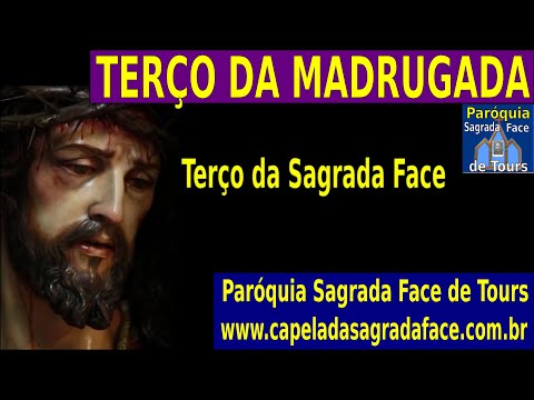 TERÇO DA SAGRADA FACE