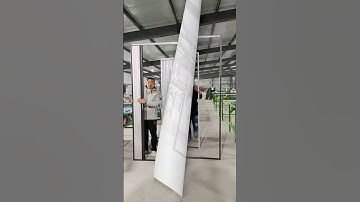 Crystal board, grinding board partition door, folding does not take up space, push and pull smooth