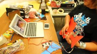 Makey Makey Guitar hero