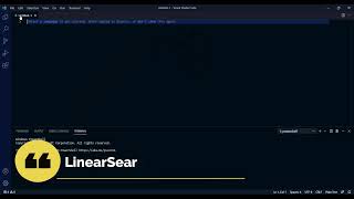 LinearSearch | Java Program |  Yes I Can Do