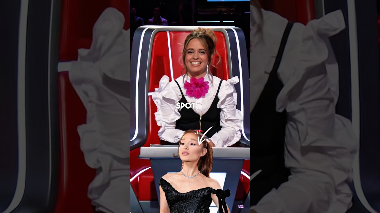 Camila Cabello compared to Ariana Grande