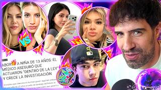 SOFI MAURE se ABRE OF, NENA de 13 AÑOS AB0RT0 POLEMICA, STEPHIE DEMNER vs ANGIE LANDABURU, MORE RIAL