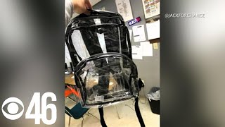 Parents face new expense after delays with Clayton Co  clear backpack shipments
