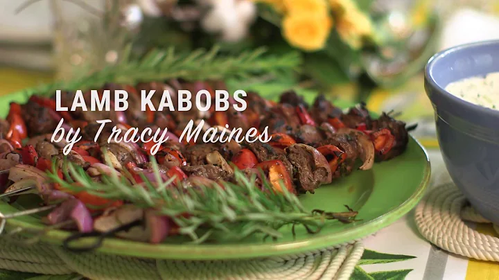 Lamb Kabobs Recipe by Tracy Maines | Seasons at th...
