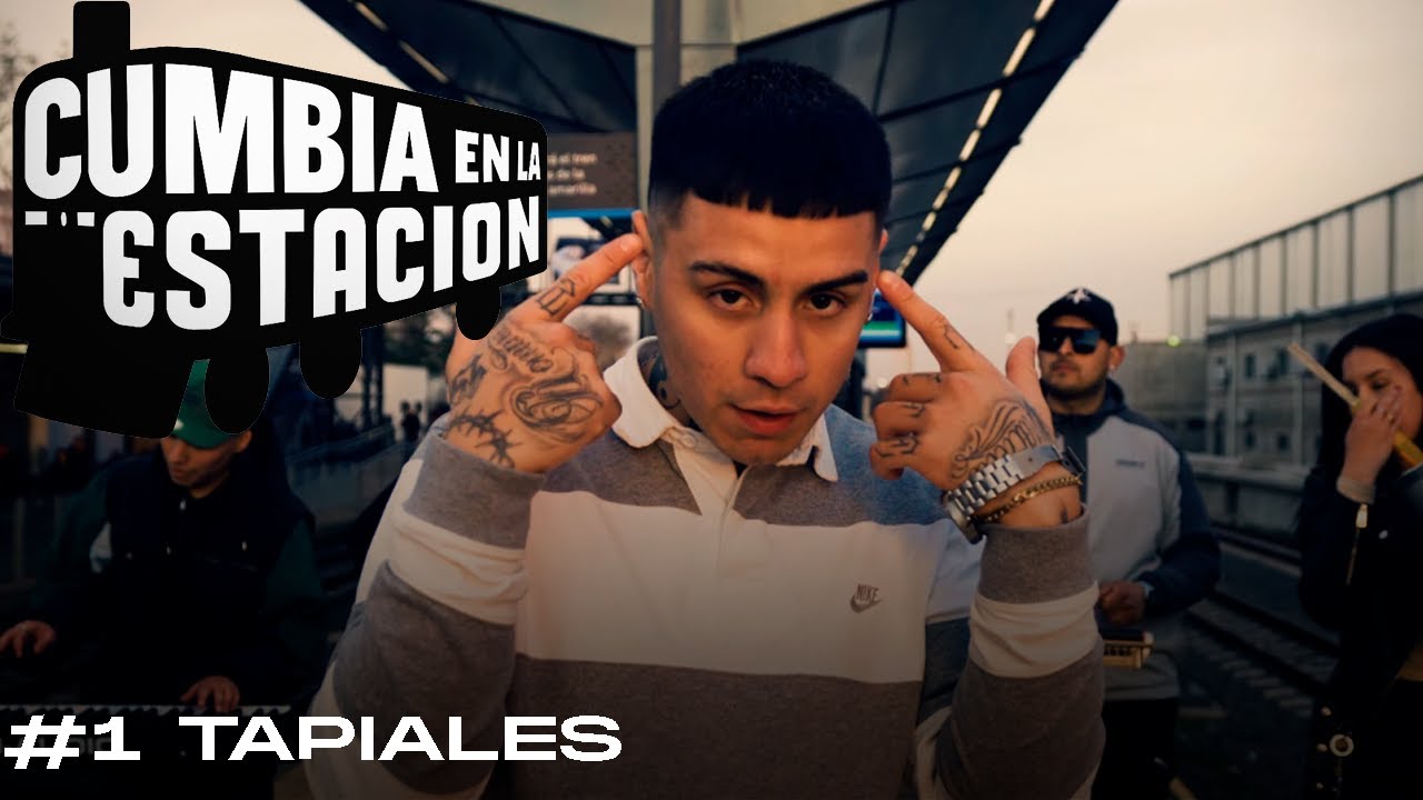 CARMELO49 🌹 CUMBIA EN LA ESTACIÓN #1 (Tapiales) feat @matydeejay1