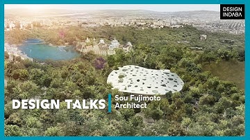 Sou Fujimoto on multi-layered and conceptual architecture