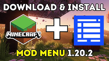 How To Download & Install Mod Menu In Minecraft 1.20.2