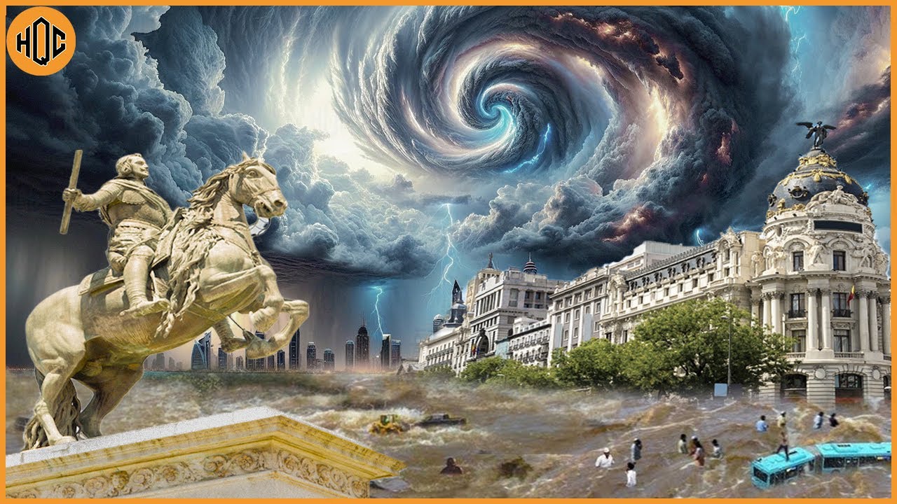 TOP 30 Worst Natural Disasters in SPAIN | Jesus Warned This! STORM / Flash Flood Destroy Everything