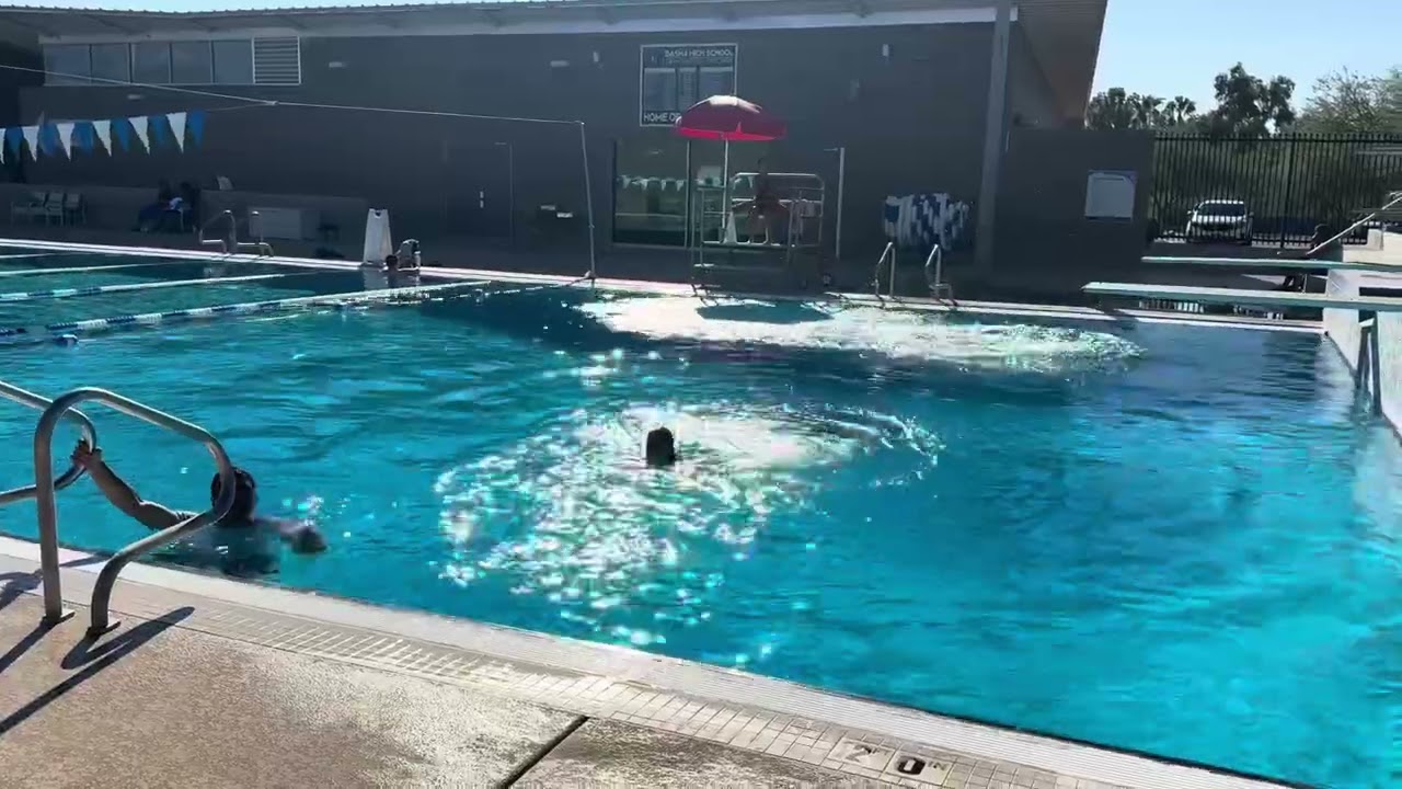 Me at the local pool. 