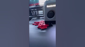 #3dprinted coaches whistles on #bambulab X1C with #polymaker Red PLA PART 1