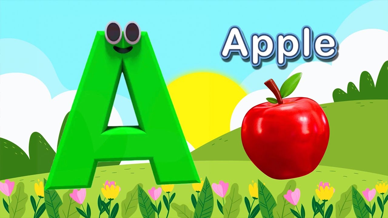 ABC Phonics Song (30 Minutes) | A Is for Apple | Alphabet Learning for Kids