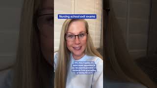 Nursing School Exit Exams are Not Supposed to be Punitive! 