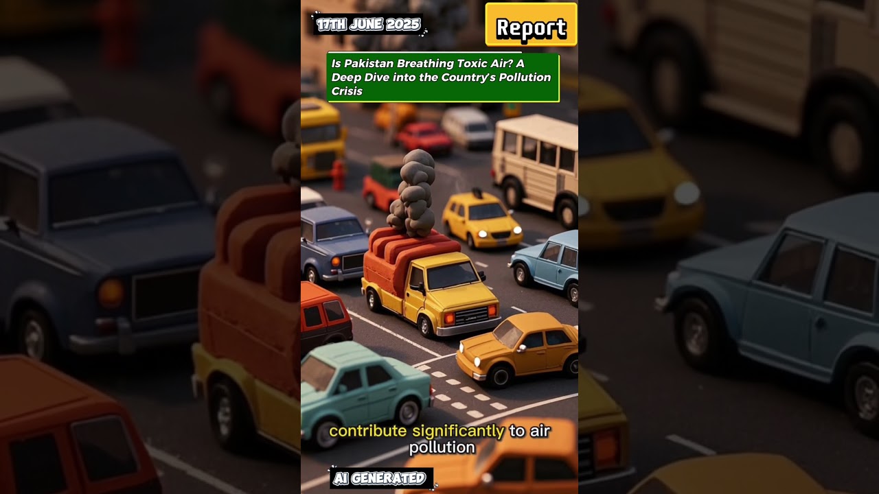 Is Pakistan Breathing Toxic Air? A DeepDive into the Country’s Pollution Crisis