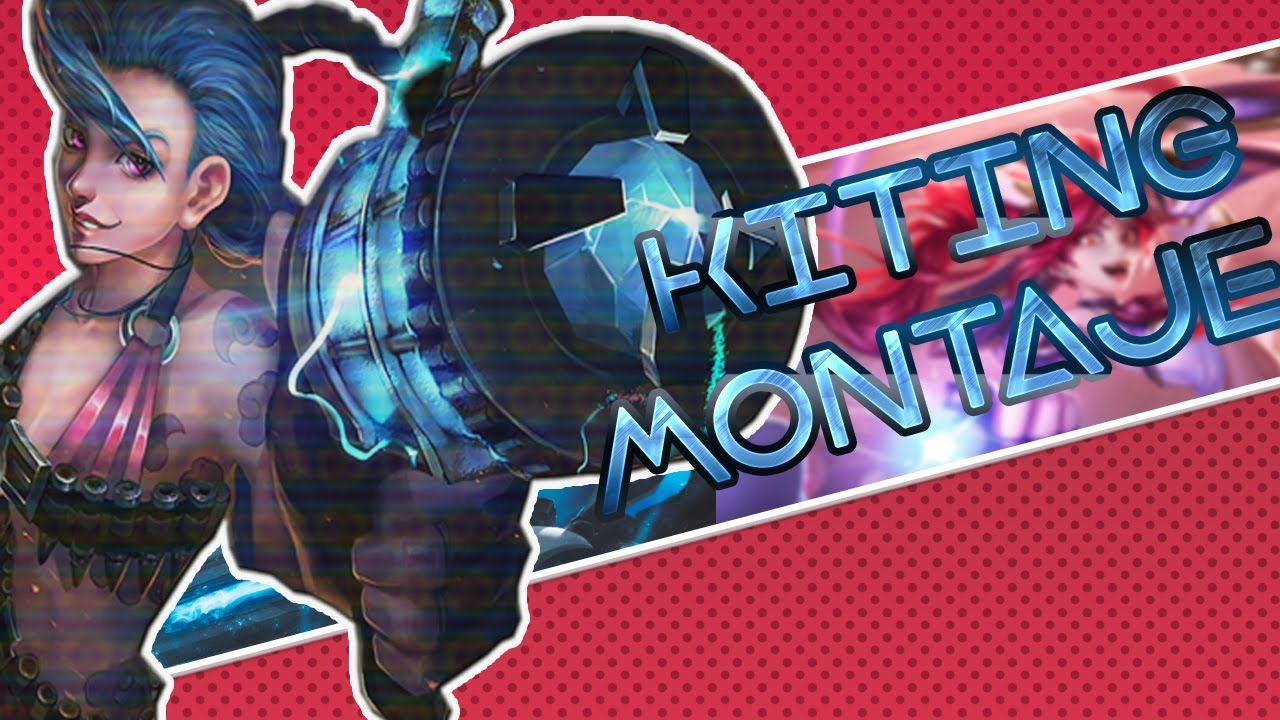  Kiting Montage League Of Legends YouTube