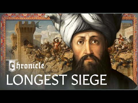 Documentary backdrop image for The Brutal Siege Of 12th-Century Palestine (2024)