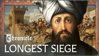 The Brutal Siege Of 12th-Century Palestine | Battles Of Legend