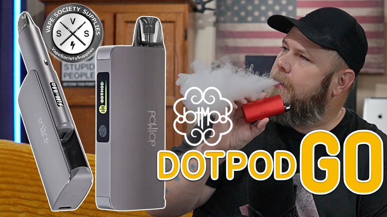 Потрясающая идея! DotMod DotPod Go Kit