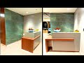 office reception table design / ऑफिस काउंटर डिजाइन 2025
