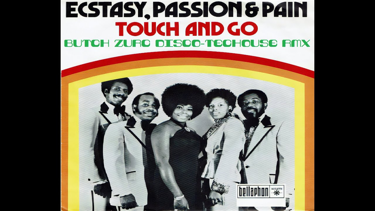 TOUCH AND GO [FET BARBARA ROY] - ECSTASY PASSION AND PAIN (BUTCH ZURC ...