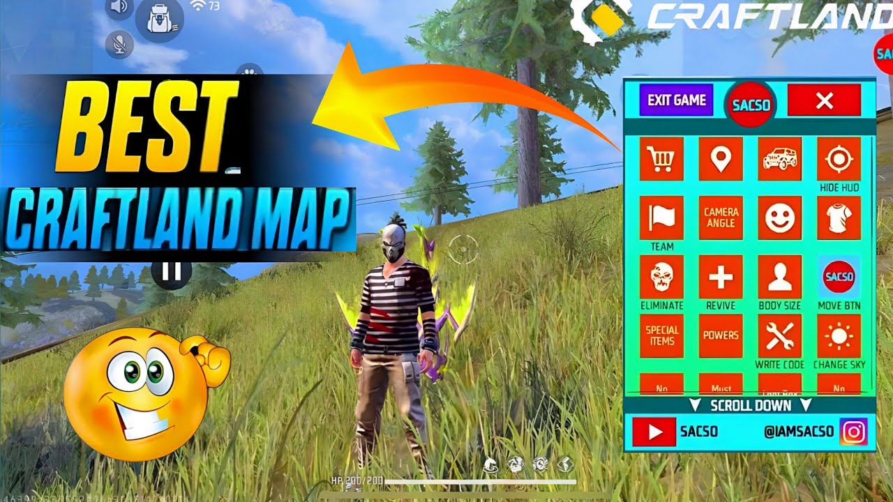 Craftland BEST CRAFTLAND MAP CODE 🔥FOR VIDEO - YouTube