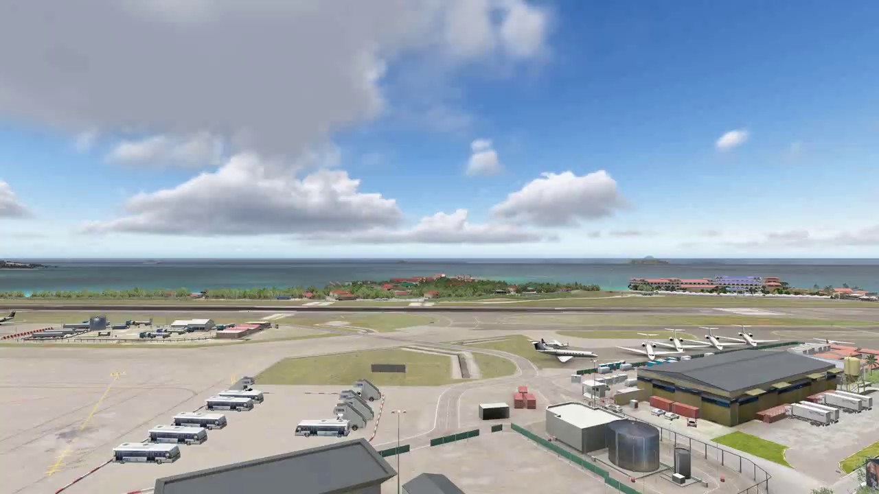 X-Plane 11 X-Enviro time lapse