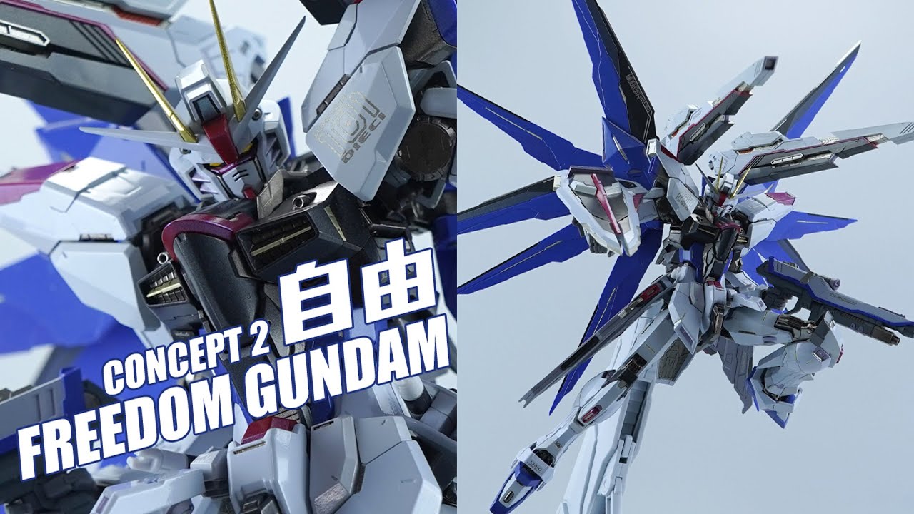 Bandai® Metal Build ZGMF-X10A FREEDOM GUNDAM CONCEPT 2 : Inspired