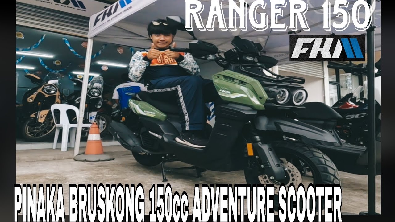 FKM RANGER 150 | SPECS | TEST RIDE