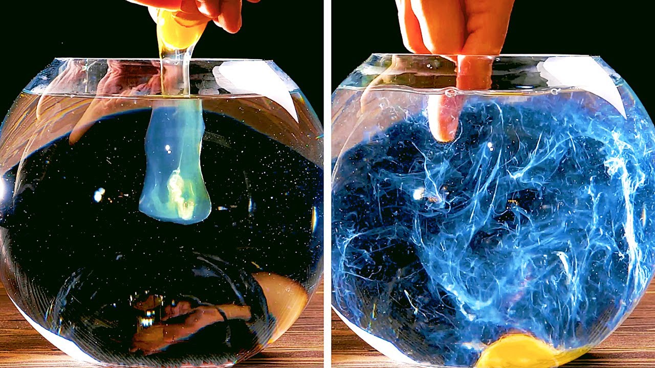 17 MAGICAL EXPERIMENTS WITH EGGS