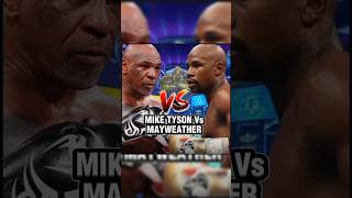 Tyson vs Mayweather !!Duel Legenda, Kekuatan vs Kecerdikan 🥊siakah prediksi mu??